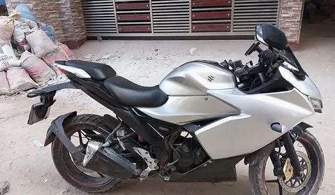 Suzuki Gixxer SF 2022