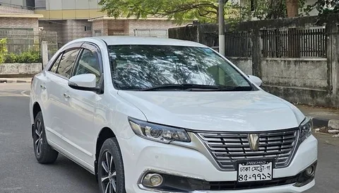Toyota Premio Push Start- 2017