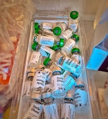 FLU Vaccine For CAT's