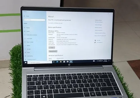 HP CORE i5