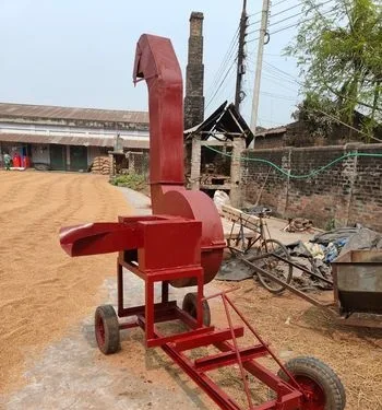 Silage chopper