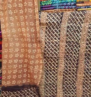 নতুন সুতি মোম বাটিকের ফোর পিস