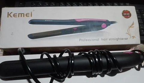 kemei hair straightener