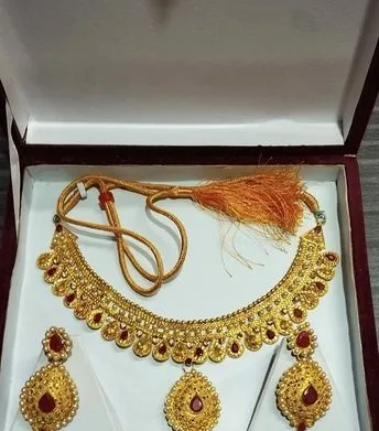 Gold plated jewellery