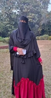 ফ্লোরা গাউন বোরকা