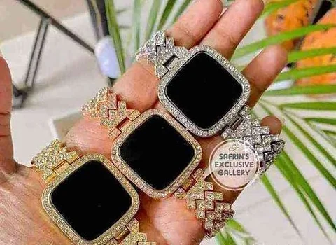 মেয়েদের স্মার্ট টাচ ঘড়ি