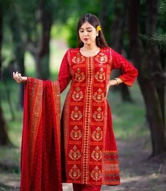 Unstitch Three Piece