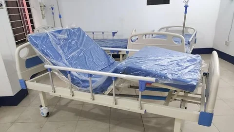 China Two Function patient bed 2 crank