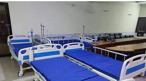 Two function patient bed china