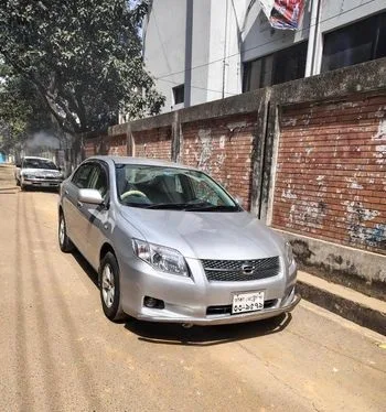Toyota Axio x edition 2008