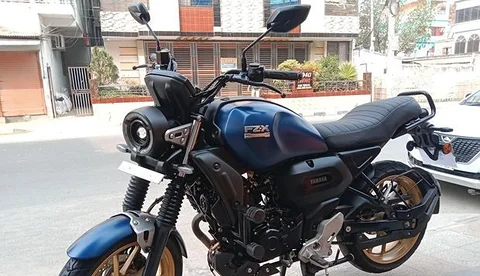 Yamaha FZ-X FZX DUEL ABS 2024