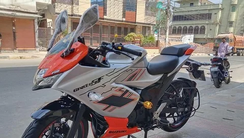 Suzuki Gixxer SF FI ABS 2024