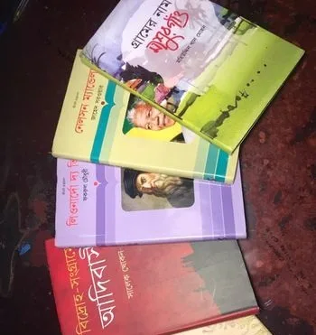 5 Ta Books Set