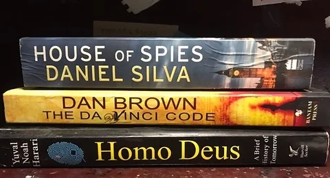 3 Paperback Book Set