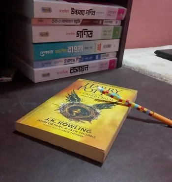 Harry potter and cursed child part 1& 2