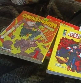 My hero academia Manga
