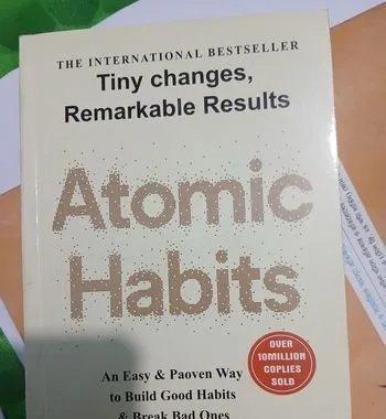 Atomics Habit by James Clear