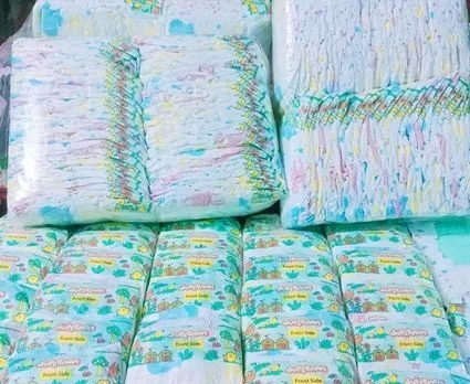 50 Pis Packet Loose Diaper