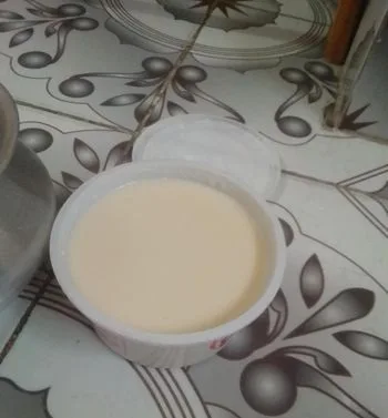 খাঁটি দই।