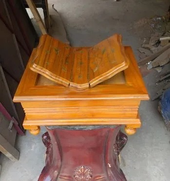 কাঠের কুরআন বক্স