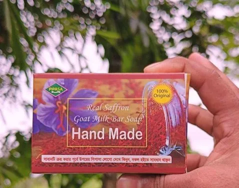Saffron Soap