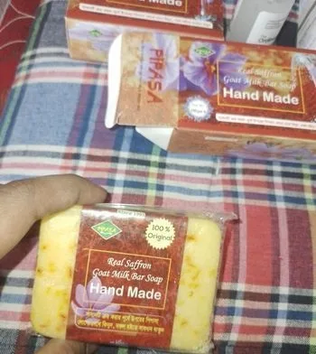 Zafran Soap