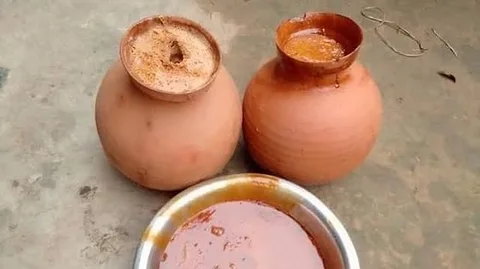 খাটি খেজুরের গুড়