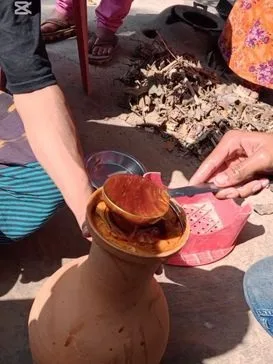 খাঁটি খেজুরের গুড়