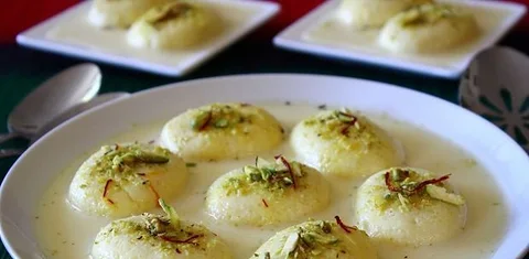 হোমমেড রসমালাই