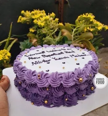 হোম মেড কেক