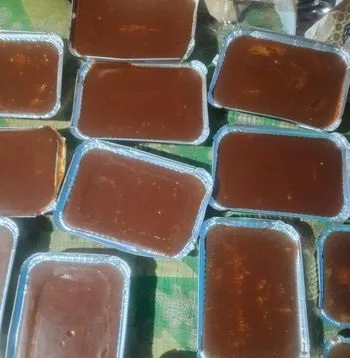 খাটি খেজুরের পাটালি গুড়