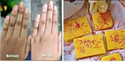 জাফরান সাবান