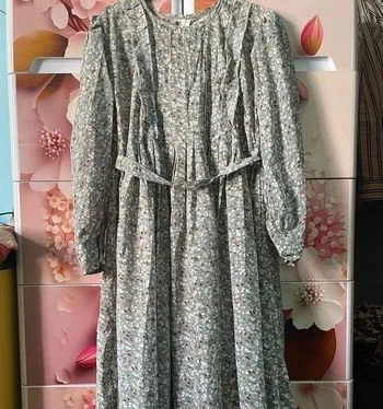 1 Time Used gown