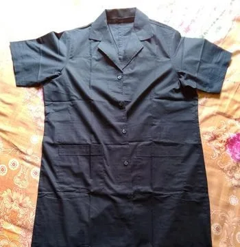 Black apron