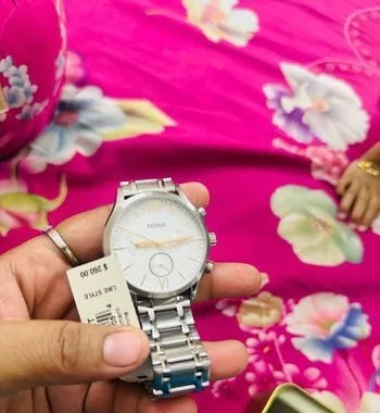 Fossil watch