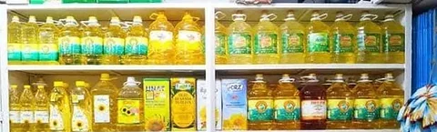 Soyabin oil