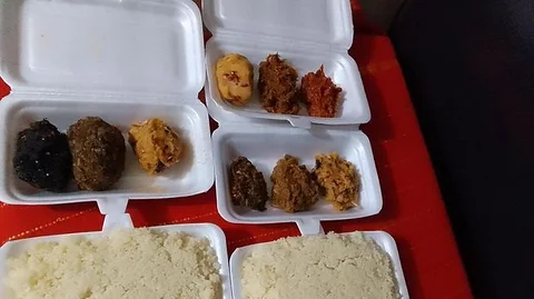 home made food