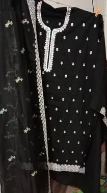 Salwar kamiz orna
