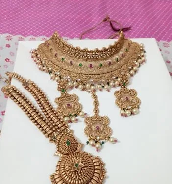 Rajwari bridal set