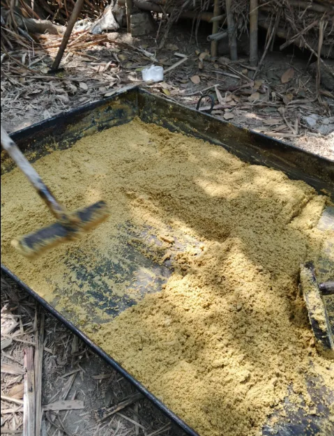 আখের জুস পাউডার