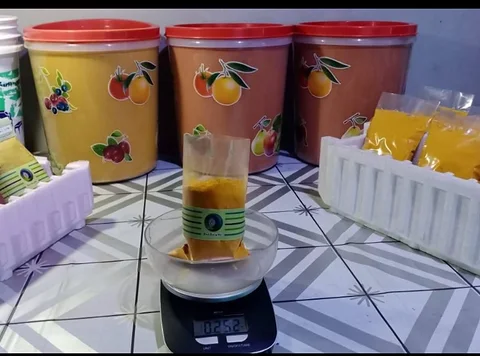 অরজিনাল হলুদ গুড়া
