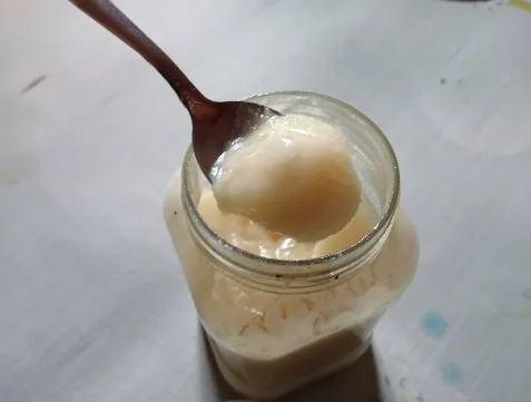 সরিষা ফুলের ক্রিম মধু
