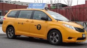 yellow taxi Driver Wanted