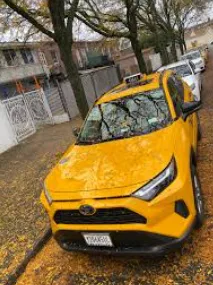 Yellow Taxi for sale