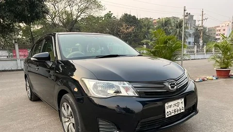 Toyota Axio New Shape Octane