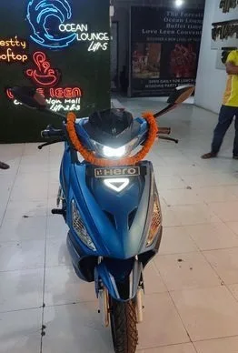 Hero Maestro Edge 110