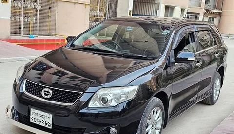 Toyota Axio Filder 202