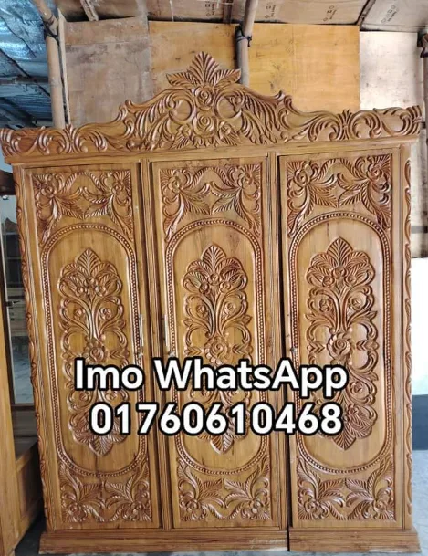 সেগুন কাঠের আলমারি