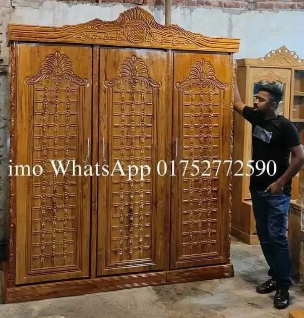 সেগুন কাঠের আলমারি
