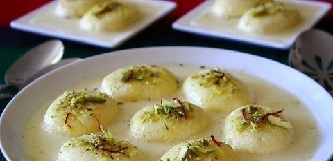 হোমমেড রসমালাই